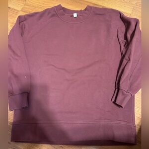 Lululemon sweatshirt